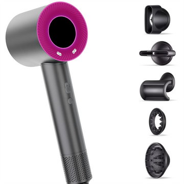 Hair Dryer with Powerful Digital Motor for Fast Drying