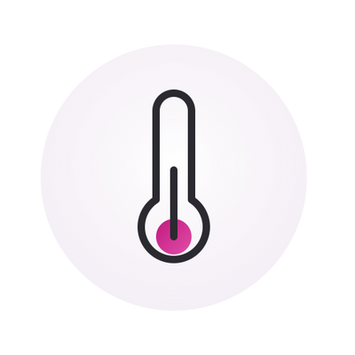 Dries fast at a lower temperature.